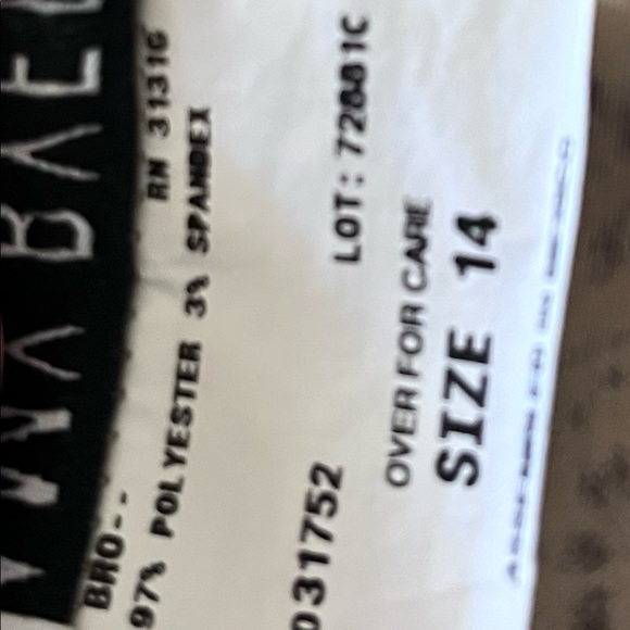 😊BOHEMIAN STYLE FOR YOUNG TEEN GIRL. VINTAGE AMY BYER PANTS. GIRLS SIZE 14 - Picture 6 of 16